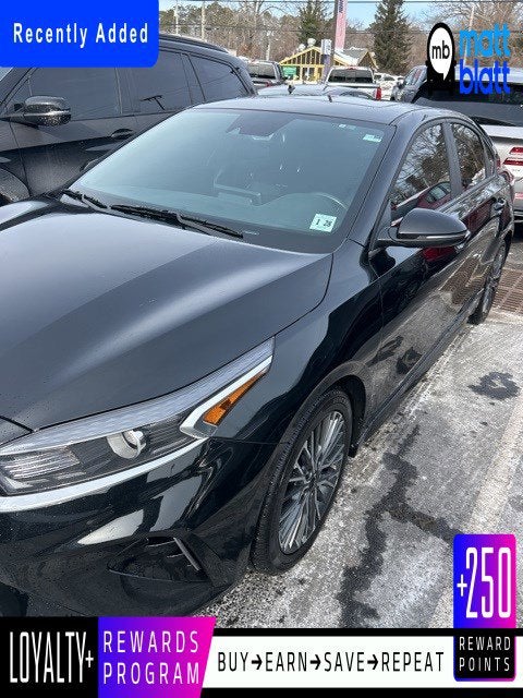 2023 Kia Forte GT-Line