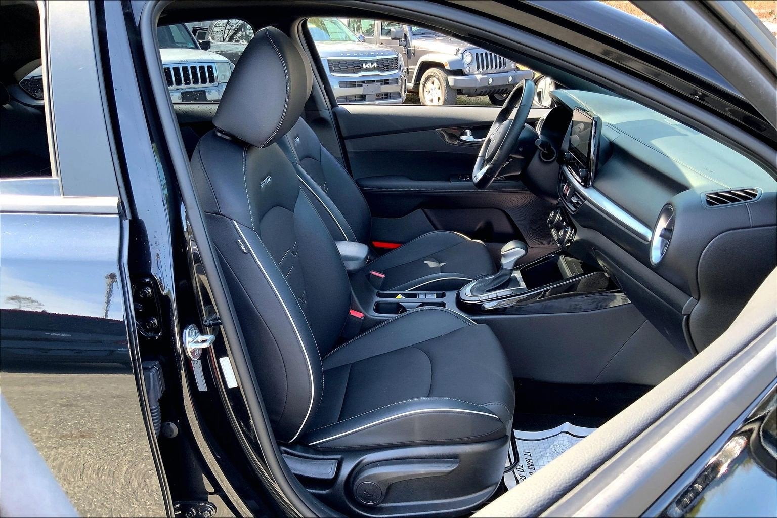 2023 Kia Forte GT-Line