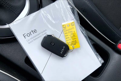 2022 Kia Forte GT-Line