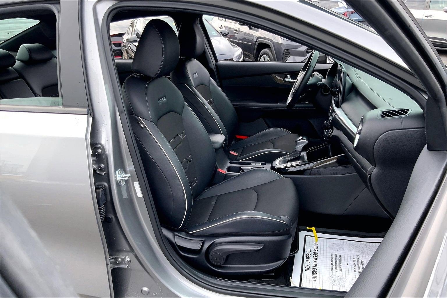 2022 Kia Forte GT-Line