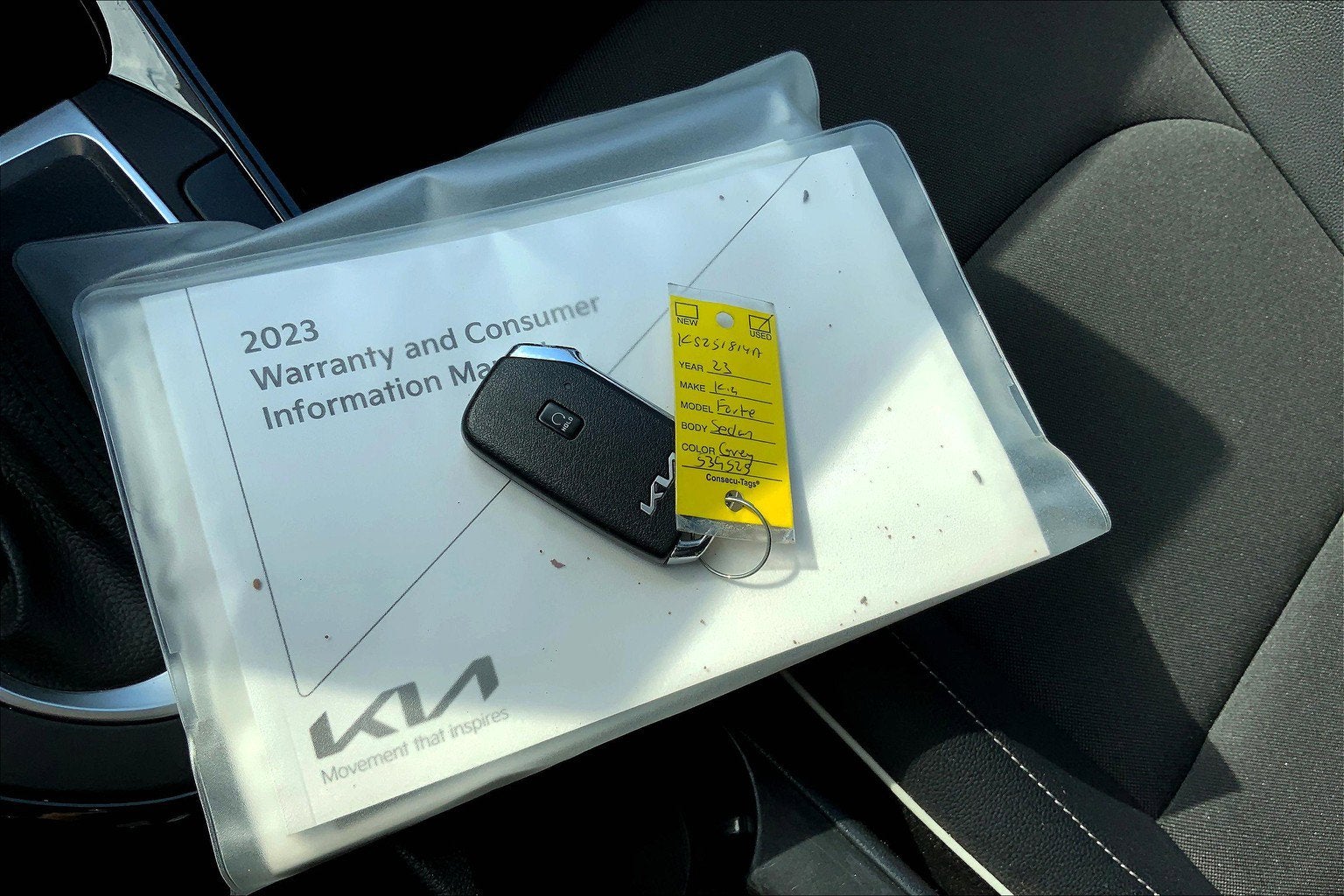 2023 Kia Forte GT-Line