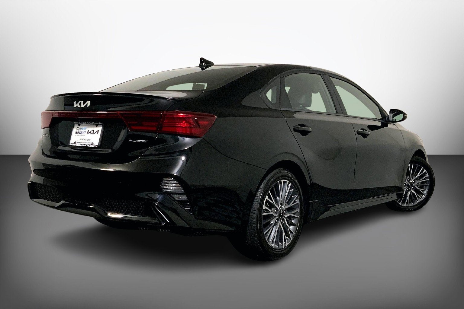 2022 Kia Forte GT-Line