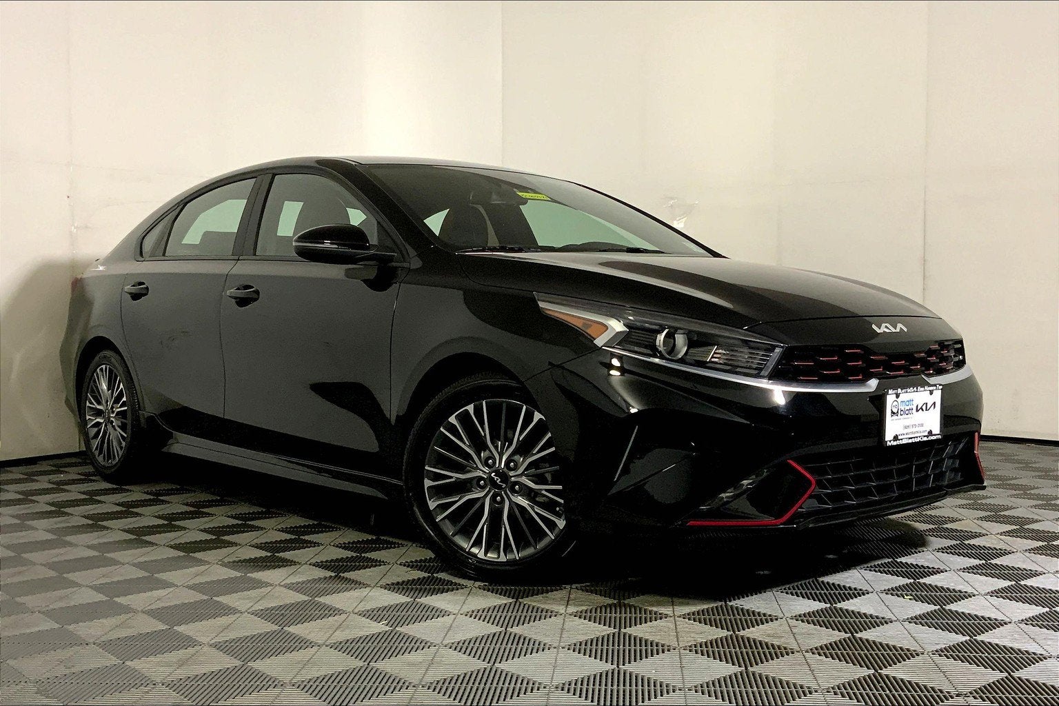 2022 Kia Forte GT-Line