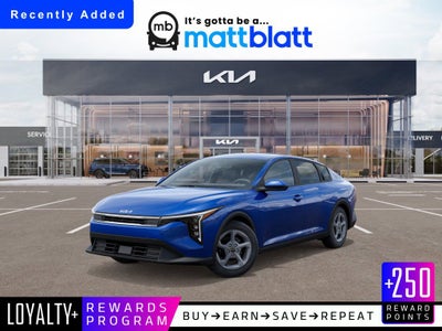 2025 Kia K4 LXS