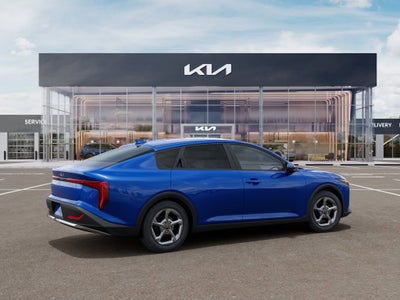 2026 Kia K4 LXS
