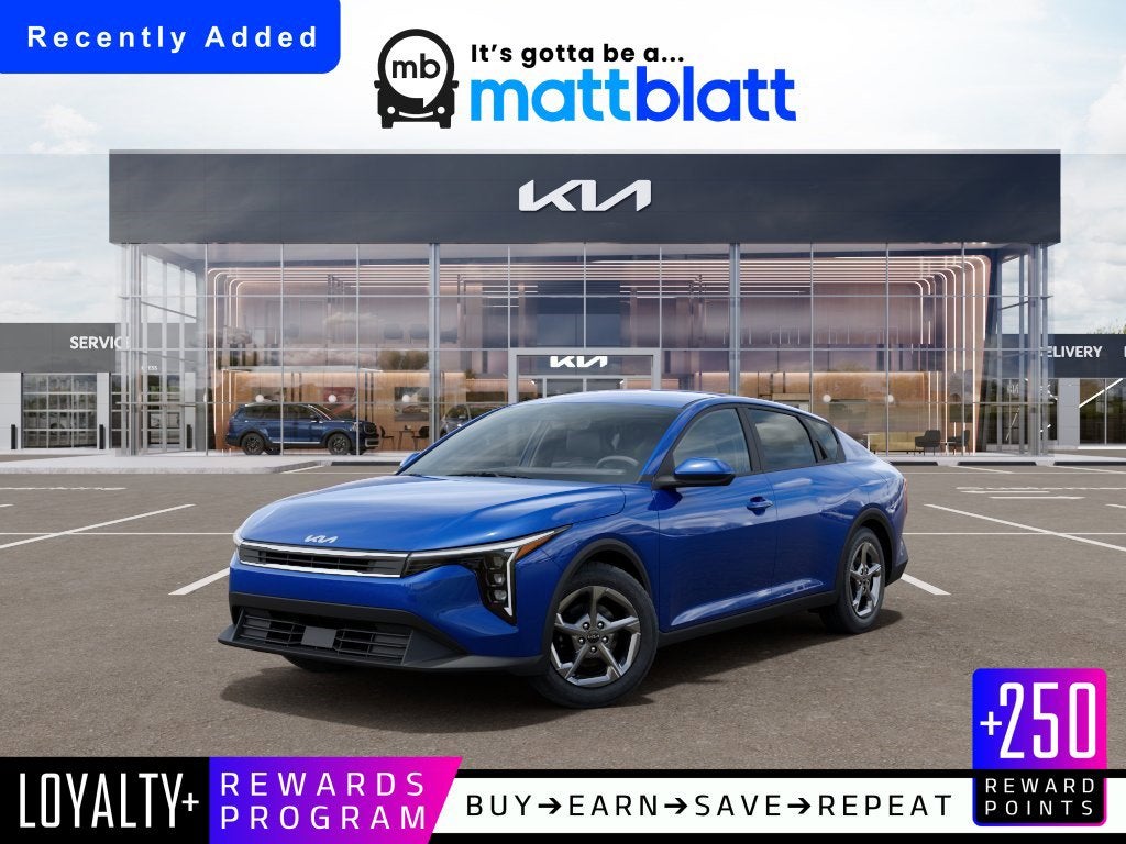 2026 Kia K4 LXS