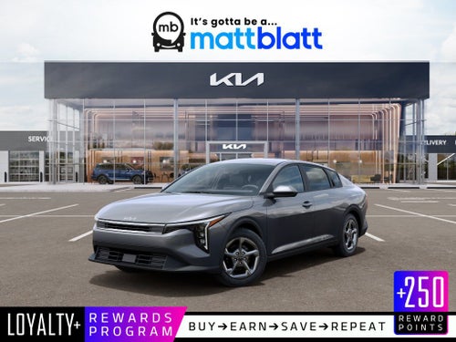 2026 Kia K4 LXS