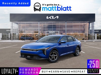 2026 Kia K4 LXS