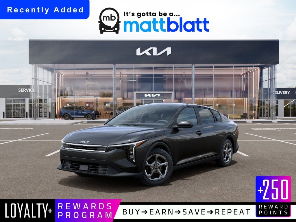 2026 Kia K4 LXS