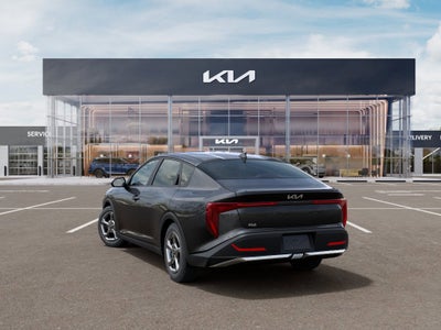 2026 Kia K4 LXS