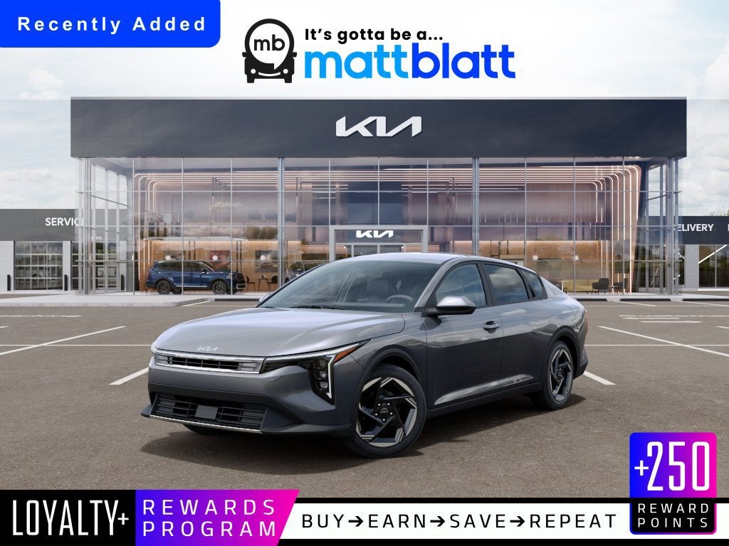 2026 Kia K4 EX