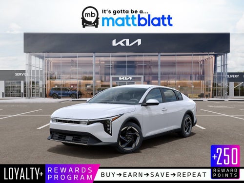 2026 Kia K4 EX