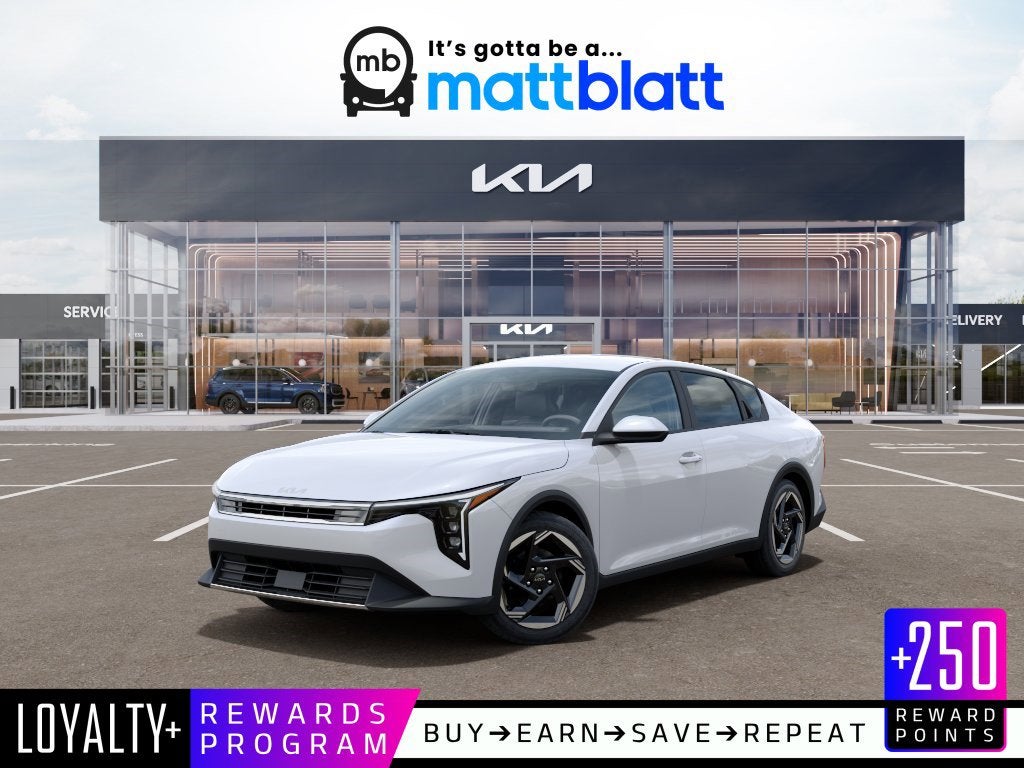 2026 Kia K4 EX