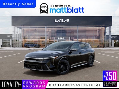 2026 Kia K4 Hatchback GT-Line Turbo