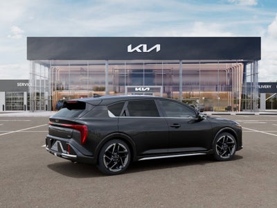 2026 Kia K4 Hatchback GT-Line