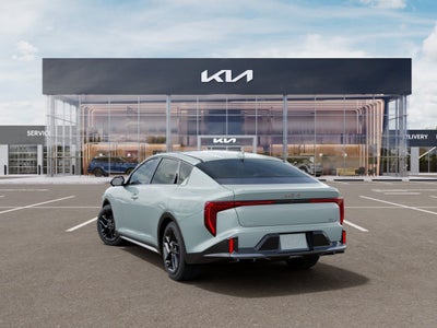 2026 Kia K4 GT-Line Turbo