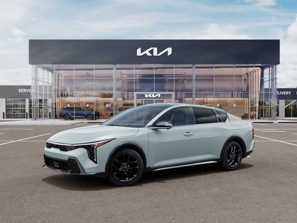 2026 Kia K4 GT-Line Turbo