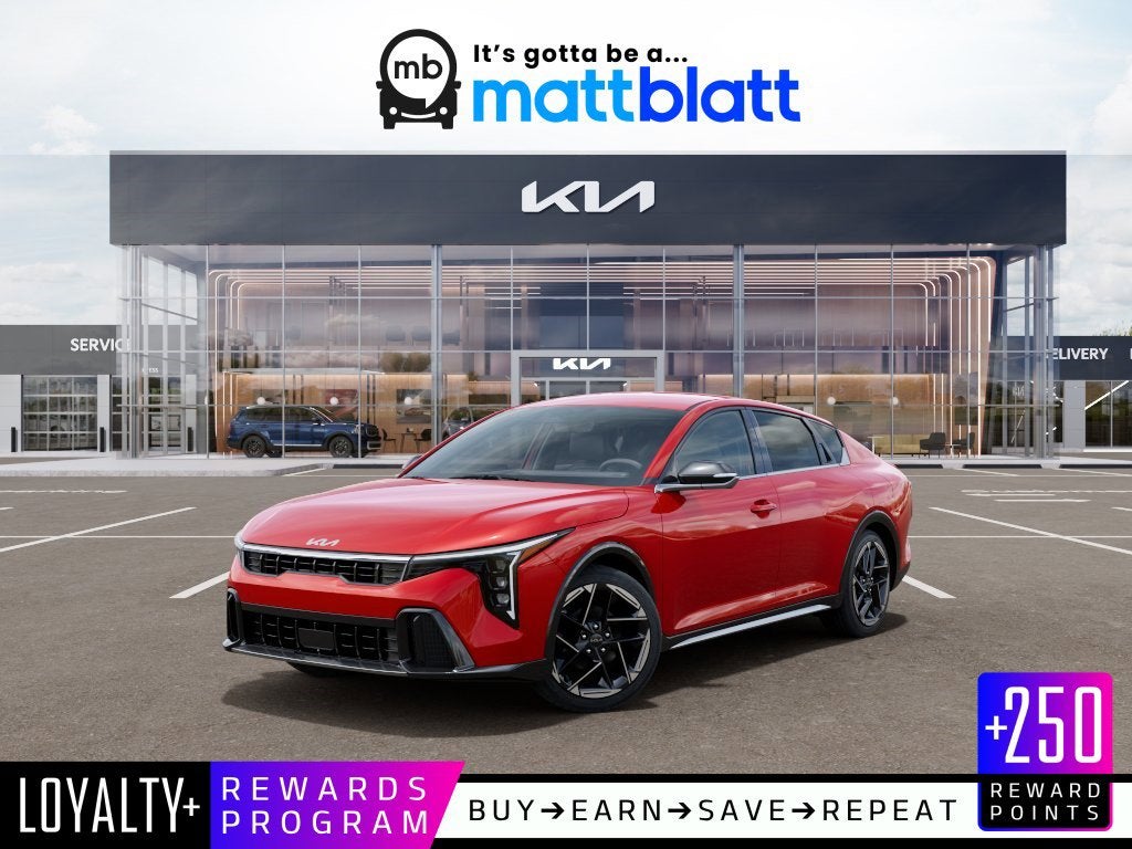2026 Kia K4 GT-Line
