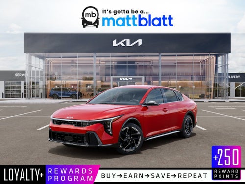 2026 Kia K4 GT-Line