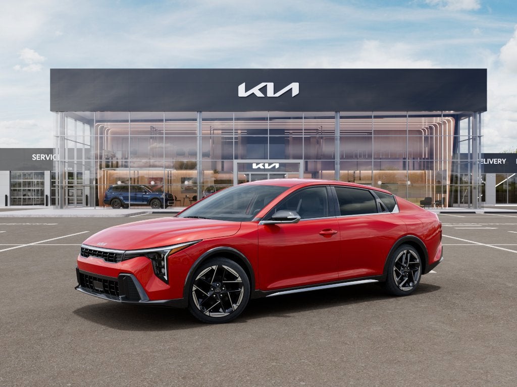 2026 Kia K4 GT-Line