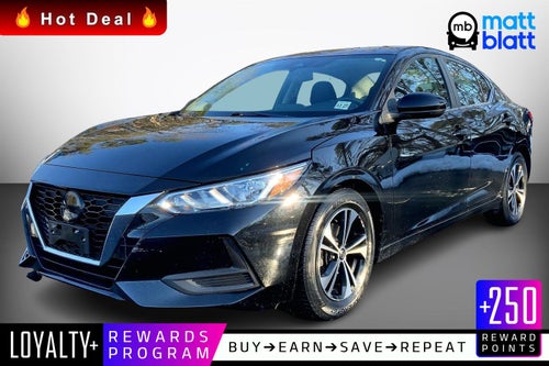 2022 Nissan Sentra SV