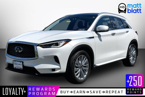 2023 INFINITI QX50 LUXE