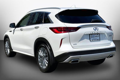 2023 INFINITI QX50 LUXE