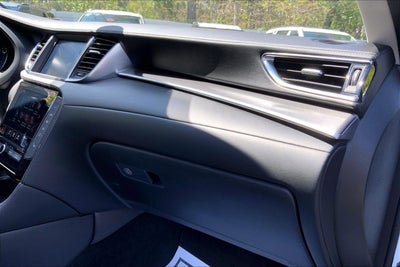 2023 INFINITI QX50 LUXE