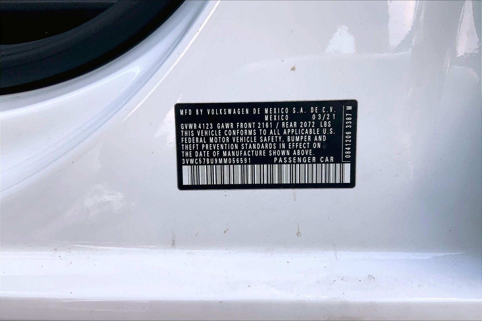 2021 Volkswagen Jetta S