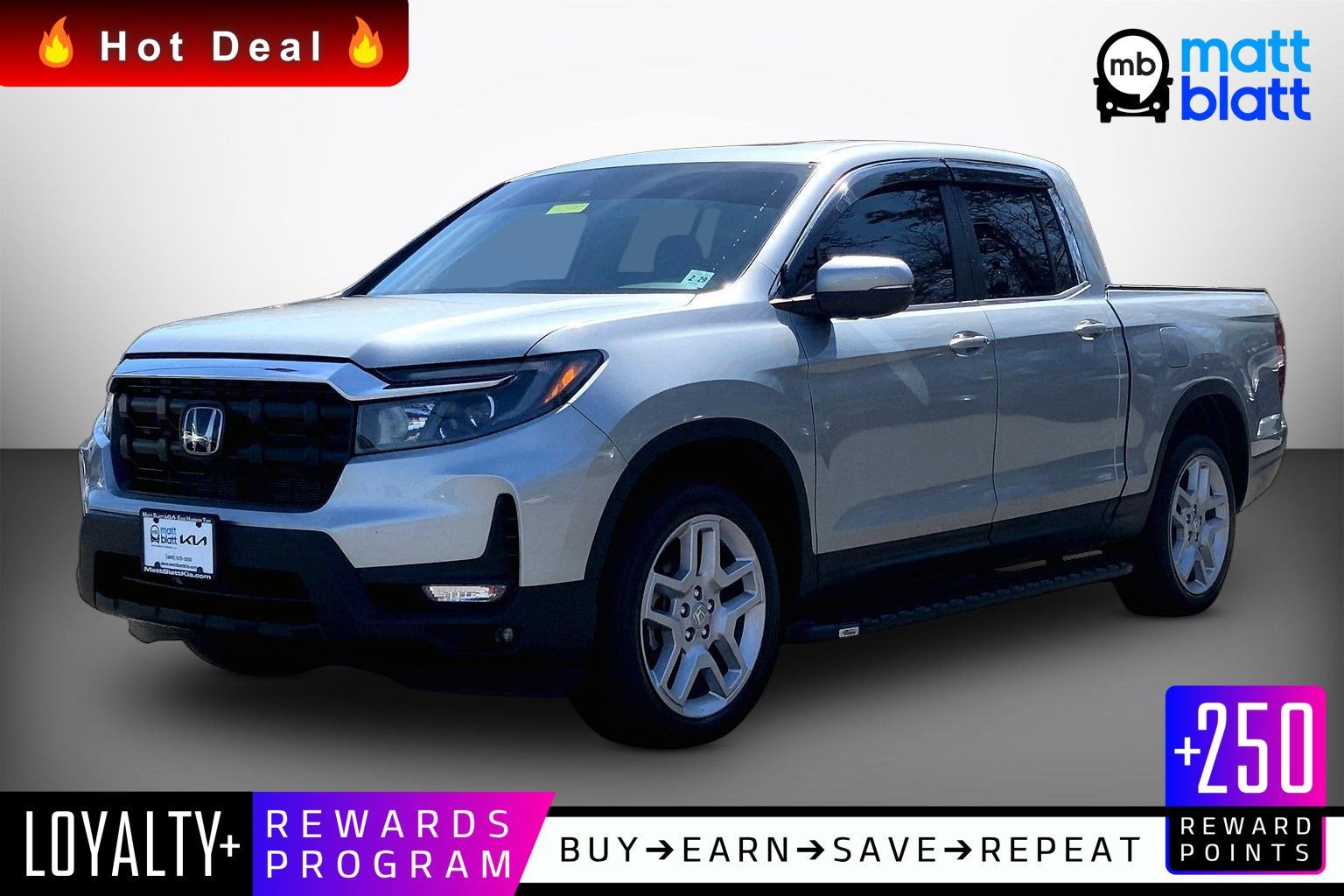 2025 Honda Ridgeline