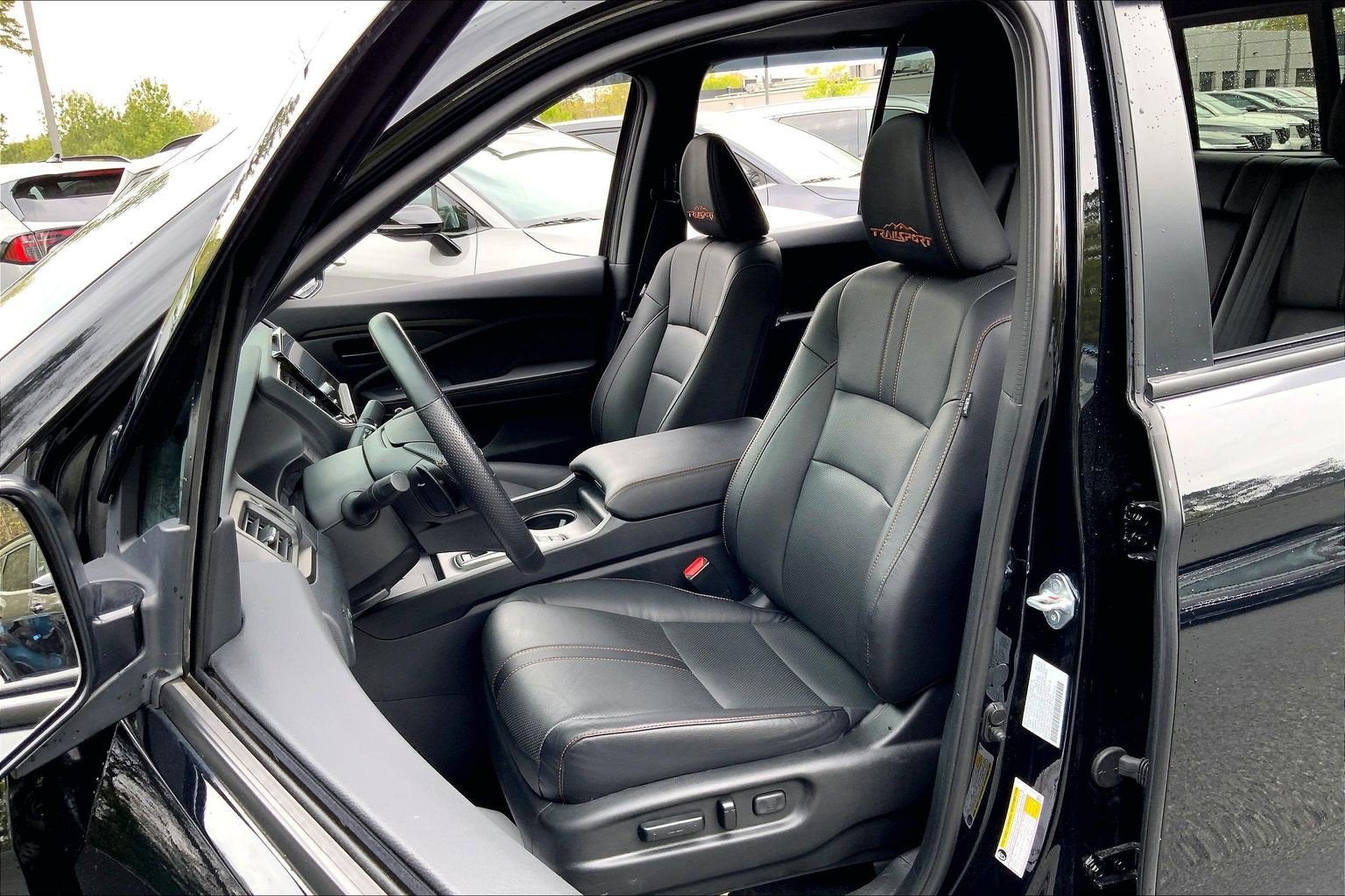 2025 Honda Ridgeline TrailSport