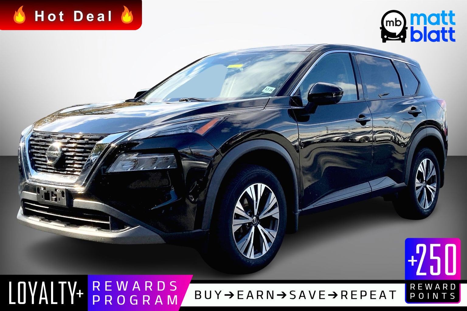 2021 Nissan Rogue SV