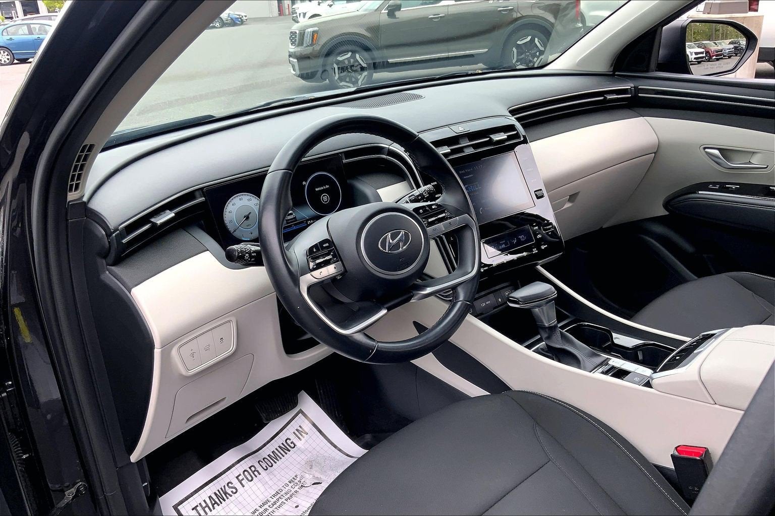 2022 Hyundai Tucson SEL