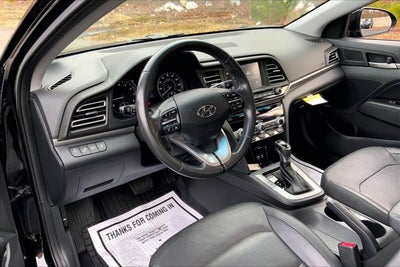 2020 Hyundai Elantra Limited