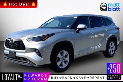 2023 Toyota Highlander XLE