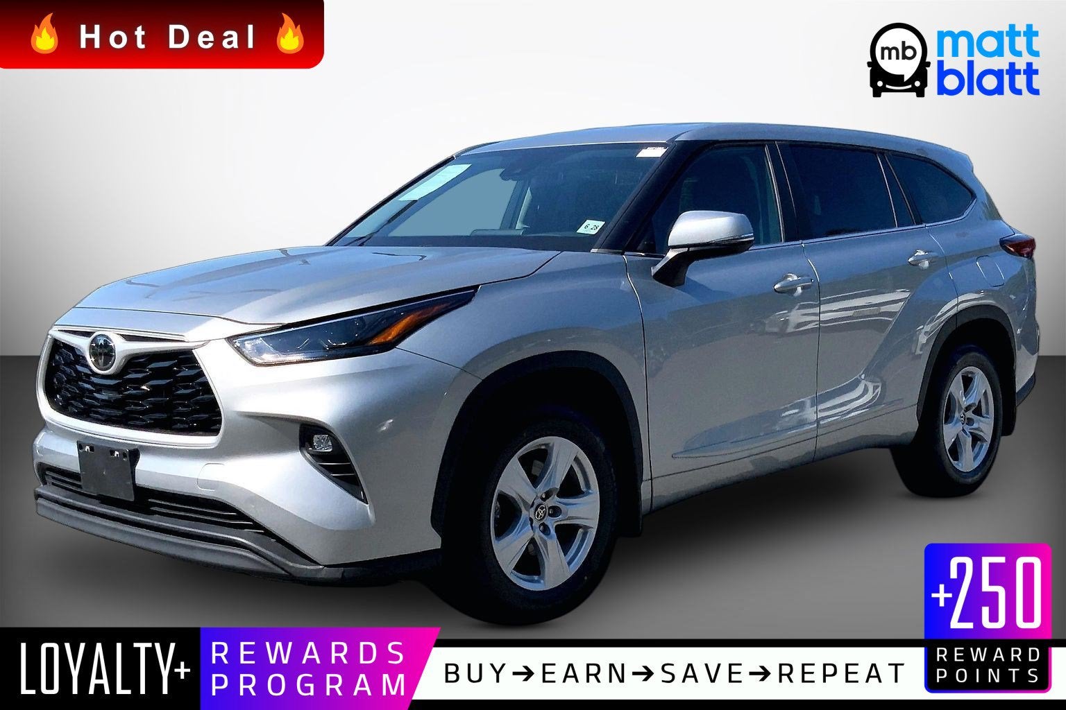 2023 Toyota Highlander XLE