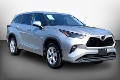 2023 Toyota Highlander XLE