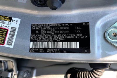 2023 Toyota Highlander XLE