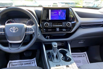 2023 Toyota Highlander XLE