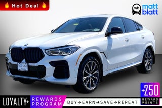 2023 BMW X6 xDrive40i