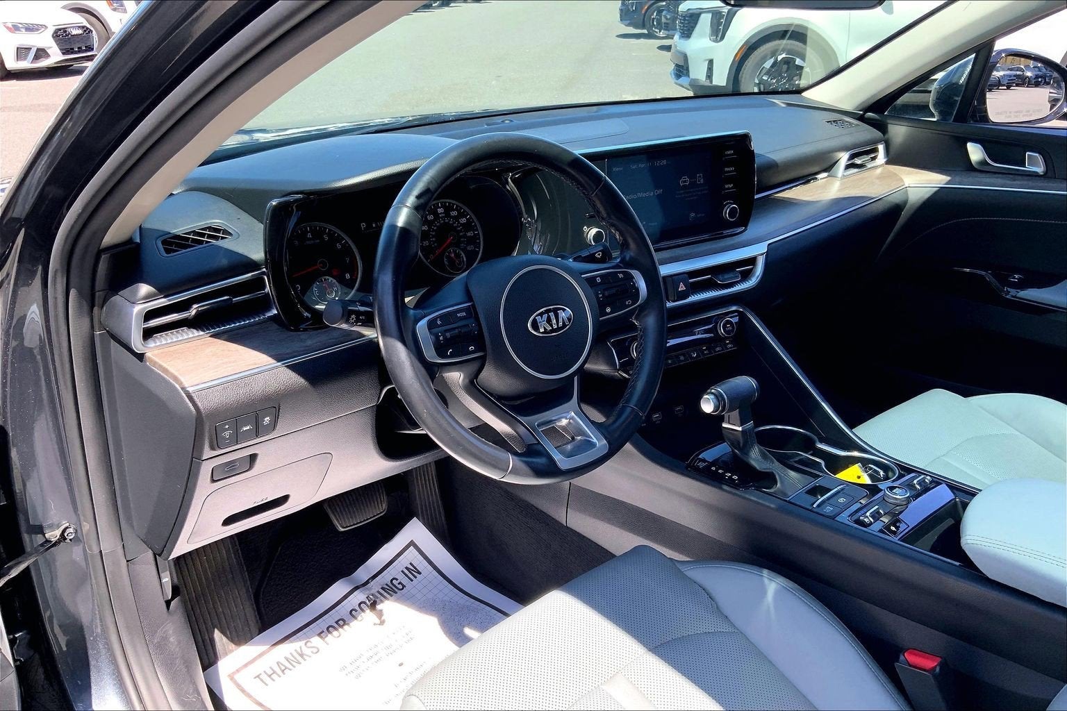 2021 Kia K5 EX
