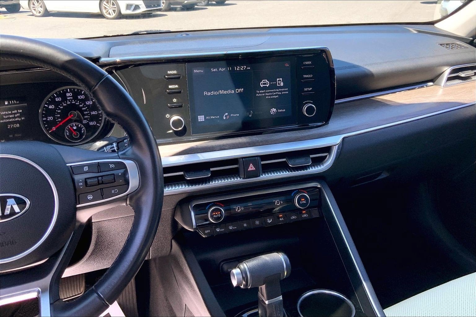 2021 Kia K5 EX