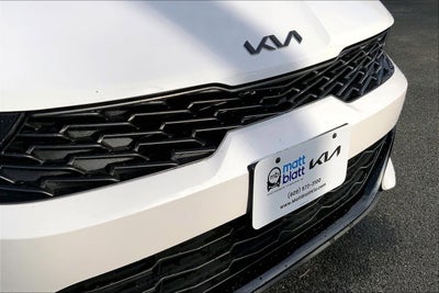 2022 Kia K5 GT-Line
