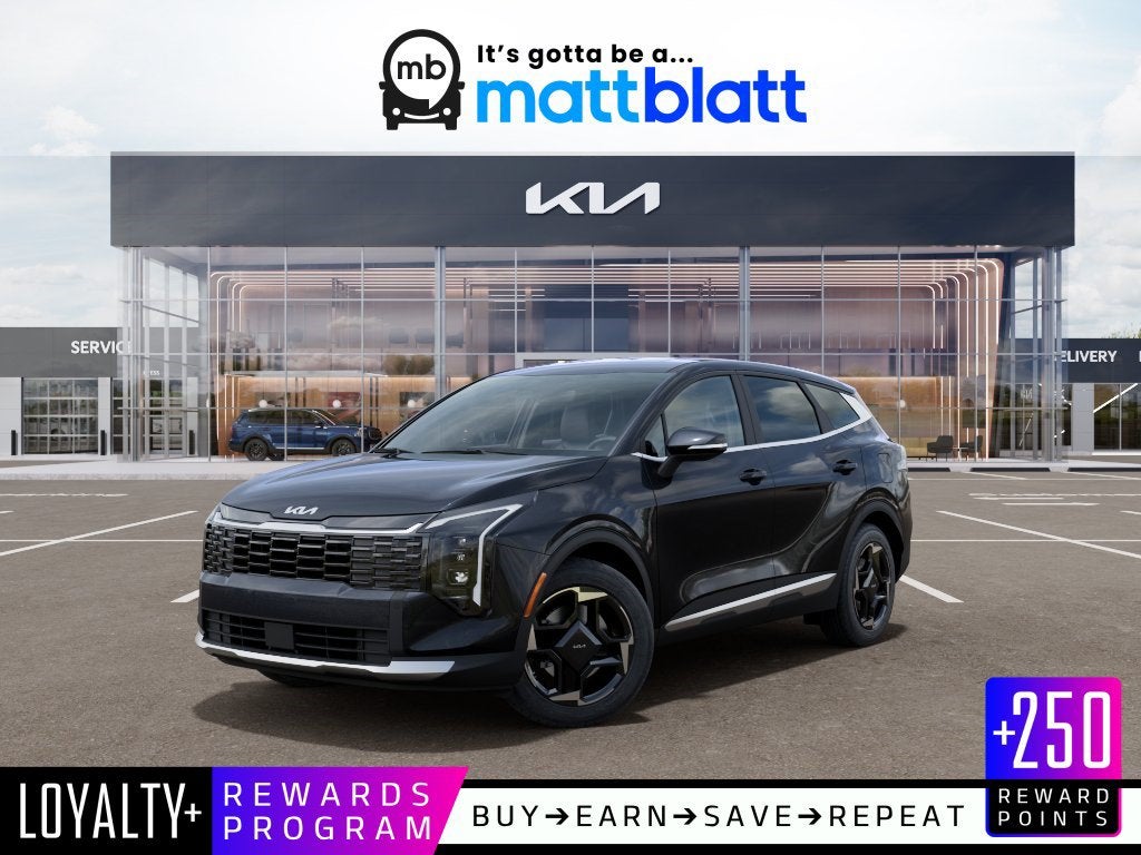 2026 Kia Sportage EX