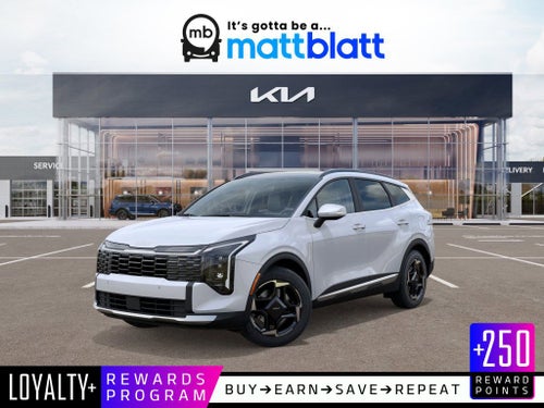 2026 Kia Sportage EX