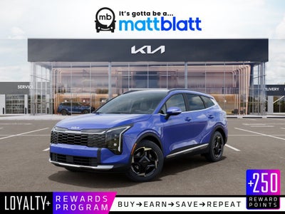 2026 Kia Sportage EX