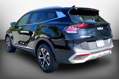 2025 Kia Sportage EX