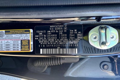 2025 Kia Sportage EX