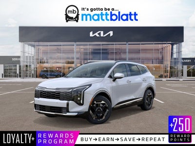 2026 Kia Sportage SX