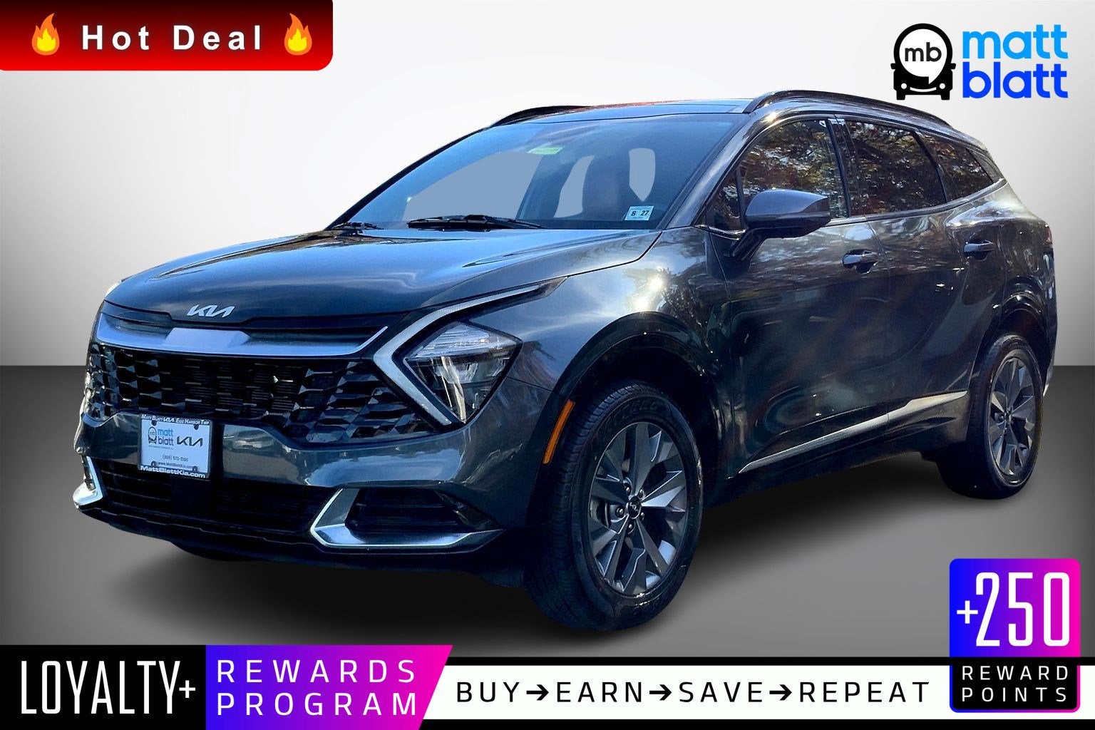 2023 Kia Sportage SX